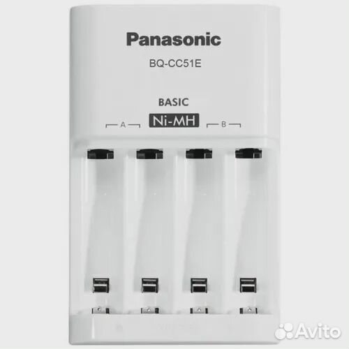 Зарядное устр-во panasonic eneloop BQ-CC51E