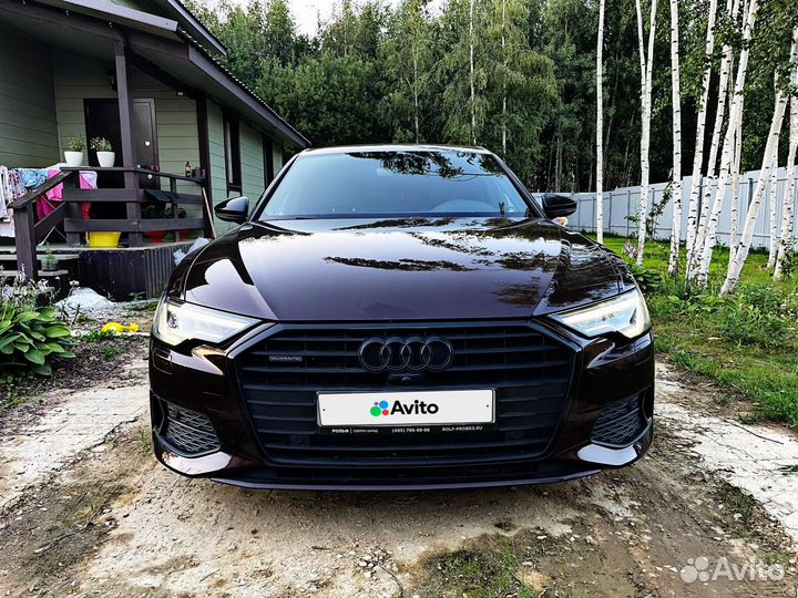 Audi A6 2.0 AMT, 2019, 82 000 км