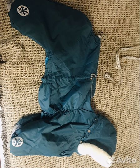 Комбинезон для средней собаки