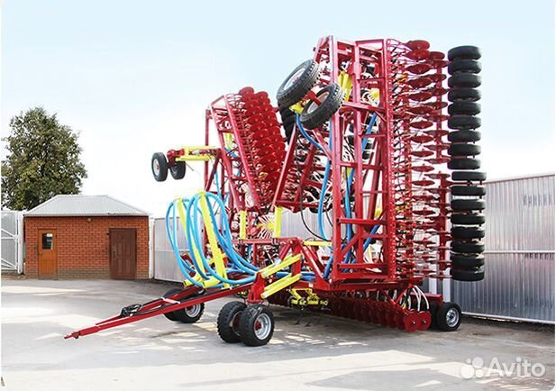 Комплекс посевной Agromaster Agrator Tillerdisk, 2023