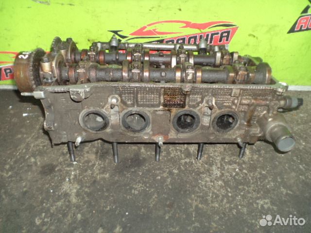 Головка блока цилиндров toyota 2AZ-FE