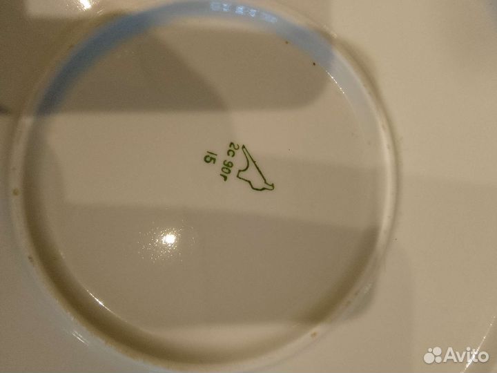 Два блюда. Дулево