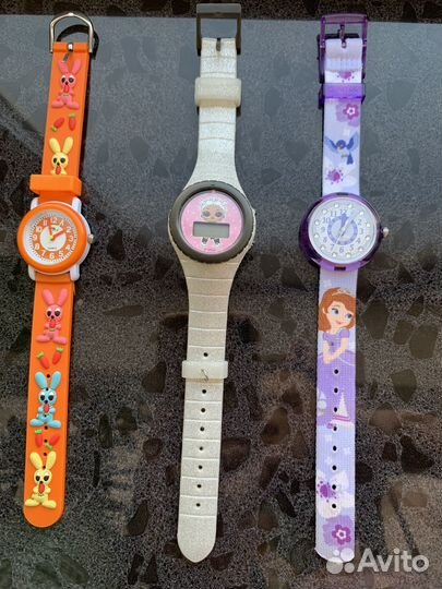 Часы детские наручные Disney Lol New Day