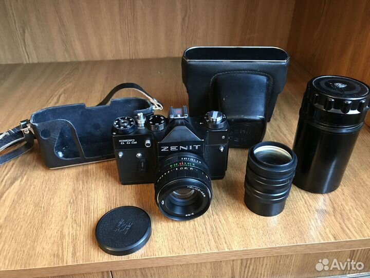 Пленочный фотоаппарат Зенит TTL 1981г.в