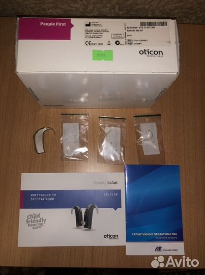 Слуховой аппарат Oticon