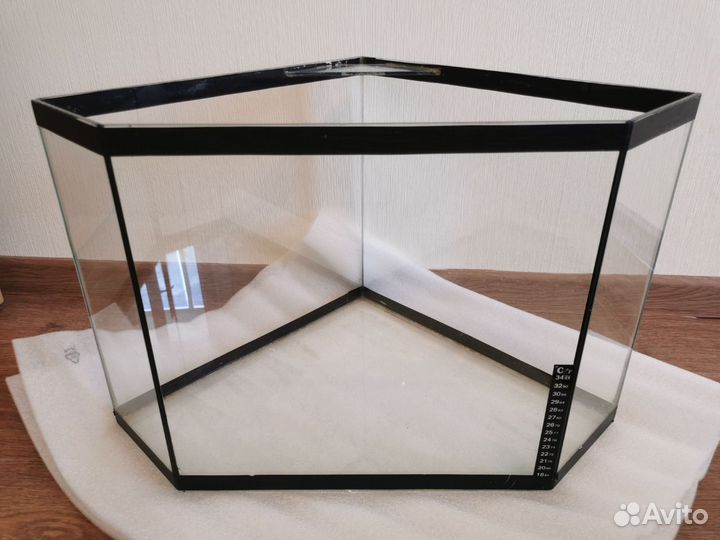 Аквариум угловой 50 литров