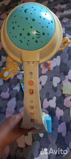 Мобиль на кроватку fisher price