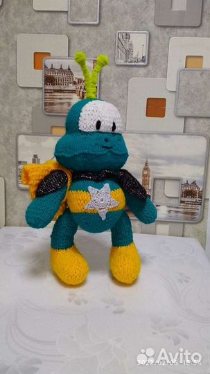 Вязаные мягкие игрушки для мальчиков и малышей