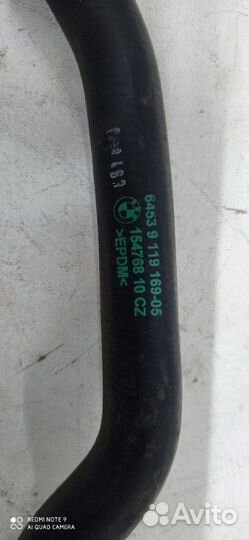 Патрубок отопителя Bmw 5-Series F10 N20B20 2014