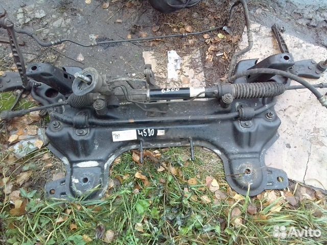 Передний подрамник Шевроле кобальт. Авео т300. 250