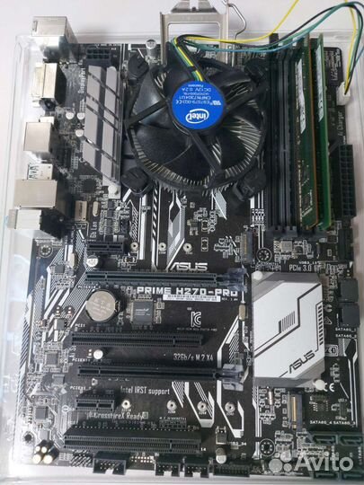 Материнская плата prime h270-pro