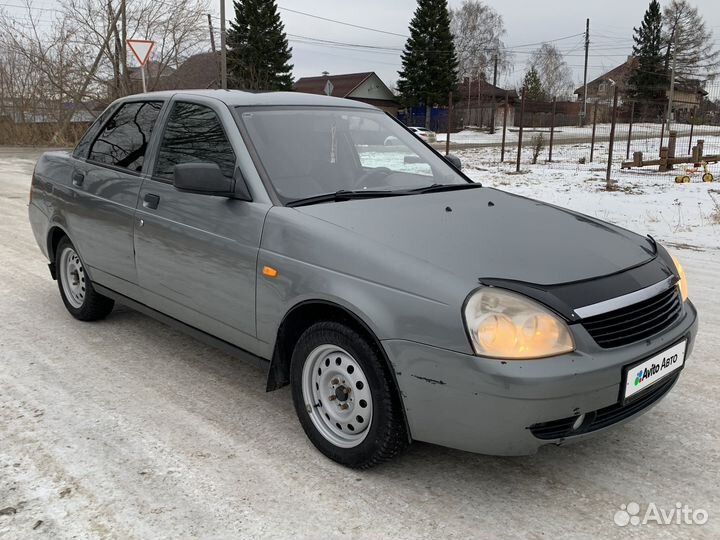 LADA Priora 1.6 МТ, 2007, 132 000 км