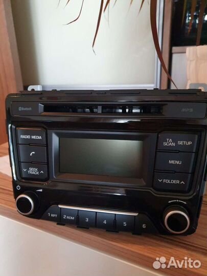 Магнитола hundai