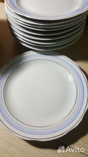 Тарелки дулево