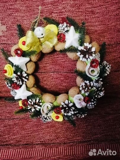 Новогодний венок