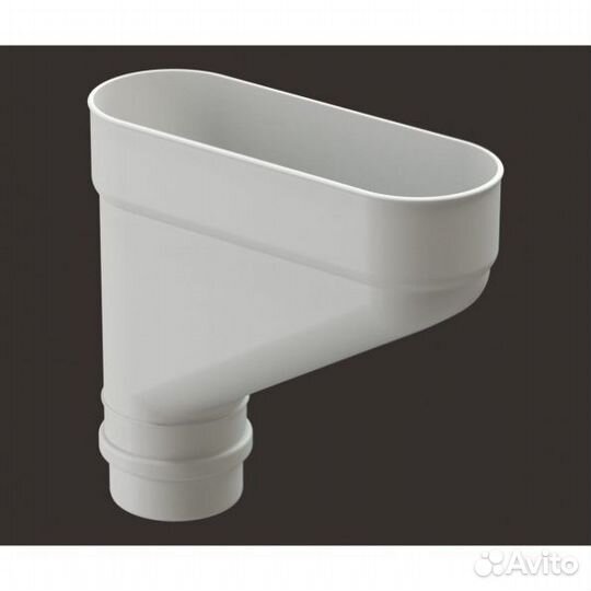 Воронка желоба docke (Дёке) LUX, Пломбир