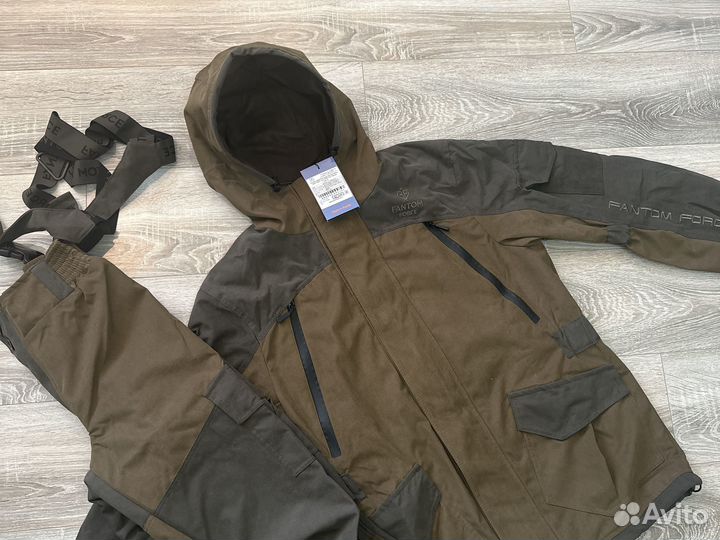 Премиум костюм горка, утепленный 