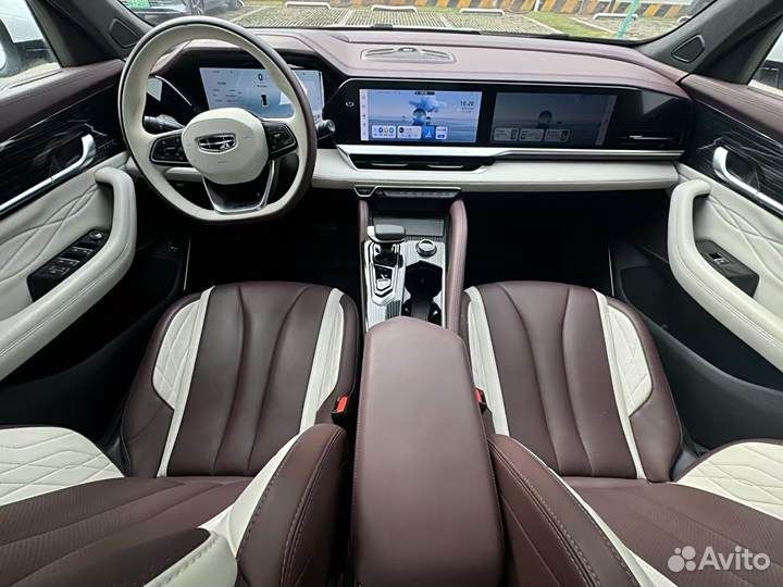 Geely Monjaro 2.0 AT, 2024, 3 554 км