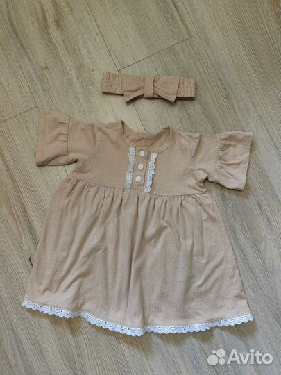 Платье для девочки 80
