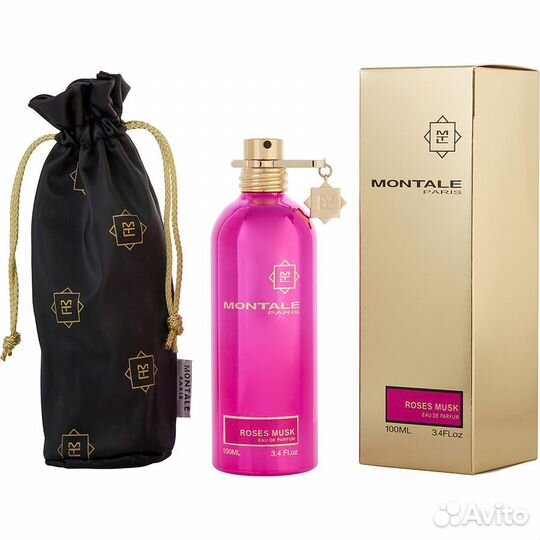 Новые духи Montale rose musk запечатаны 50 мл