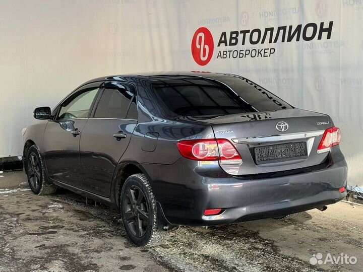 Toyota Corolla 1.6 AT, 2012, 230 508 км