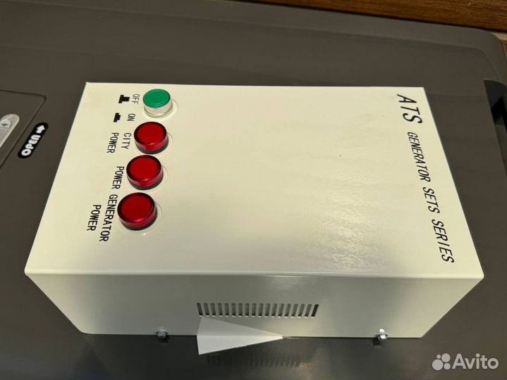 Дизельная элекетростанция 10 kW g-power с постоянн