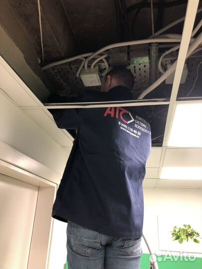 Обслуживание пожарной сигнализации