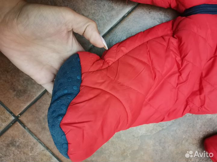 Комбинезон демисезонный