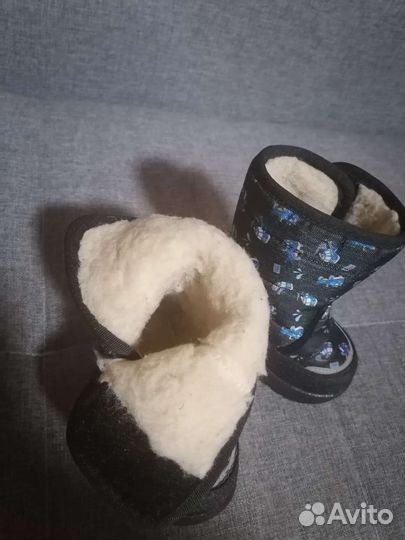 Сапоги зимние