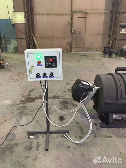 Печь крематор для отходов