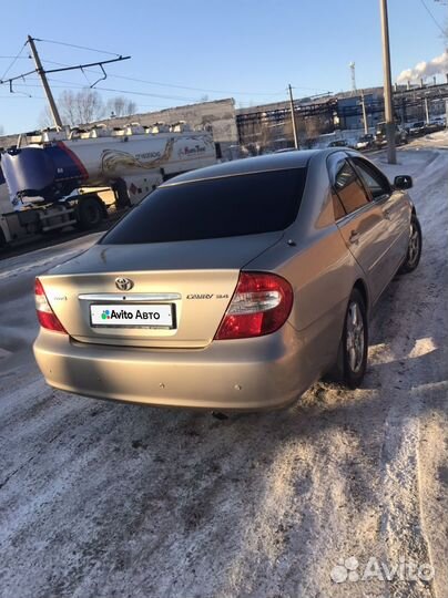 Toyota Camry 2.4 AT, 2003, 350 000 км