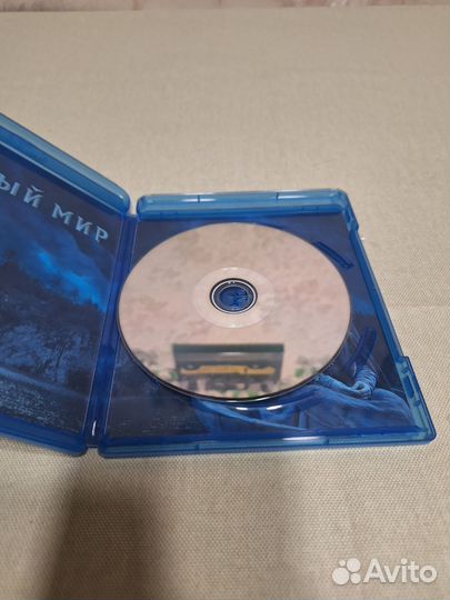 Blu Ray Тёмный мир Лицензия Ужасы
