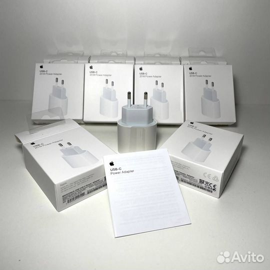 Адаптер питания Apple 20w Type-C