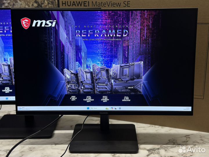 Новый Монитор Huawei MateView SE SSN-24