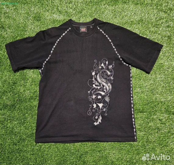 Футболка Supreme x Coogi черная