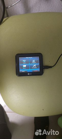 Навигатор lg