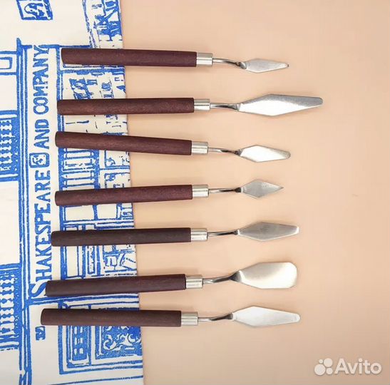 Мастихины набор оптом для творчества шпатели