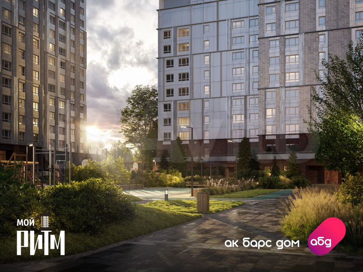 3-к. квартира, 76,4 м², 20/22 эт.