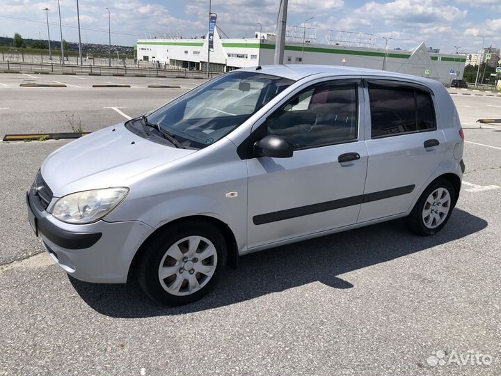 Hyundai Getz 1.4 AT, 2010, 165 737 км