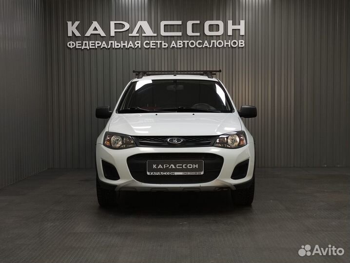 ВАЗ Kalina Cross 1.6 МТ, 2015, 125 000 км