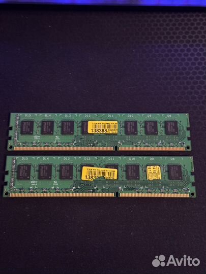 Память dimm DDR3 4096MB PC12800 1600MHz Crucial