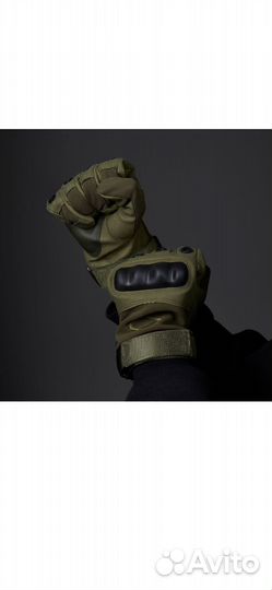 Перчатки тактические летние