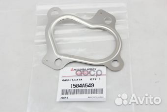 Комплект прокладок турбокомпрессора 1584A549 MI