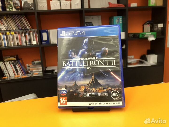 Star Wars Battlefront 2 На Ps4