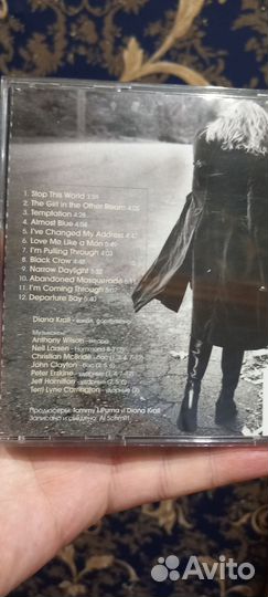 Cd диски, компакт диски, Diana Krall, Дельфин
