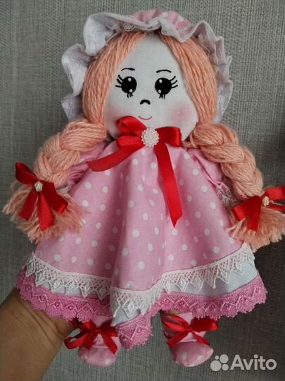 Куколки ручной работы