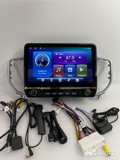 Магнитола android Kia Sportage 4 2016-2022