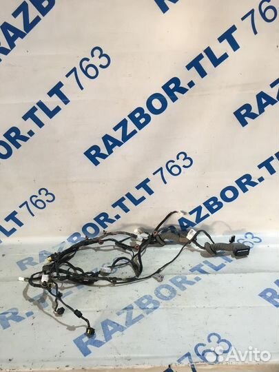 Проводка передней двери hyundai solaris 1 рест 1.4