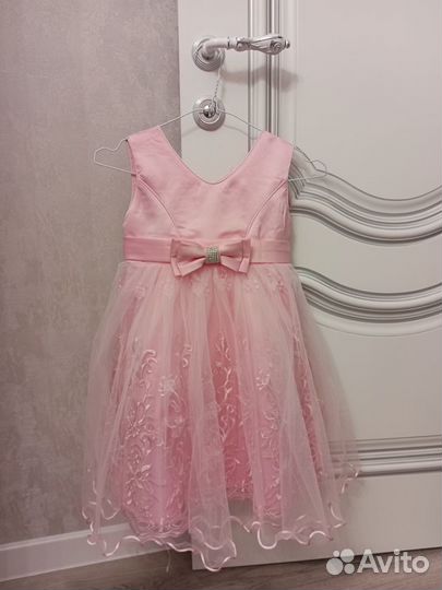 Платье для принцессы размер 120