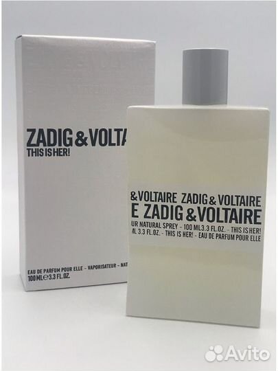 Zadig voltaire this is her